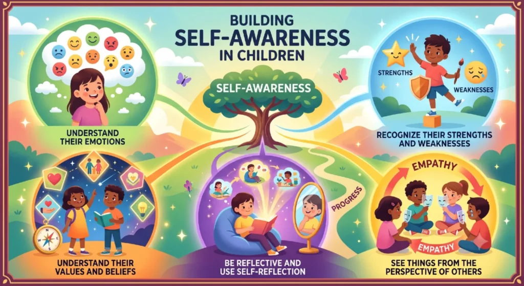 Fostering Self-Awareness in Social-Emotional Learning 2 Practical Strategies for Teaching Self-Awareness in Children