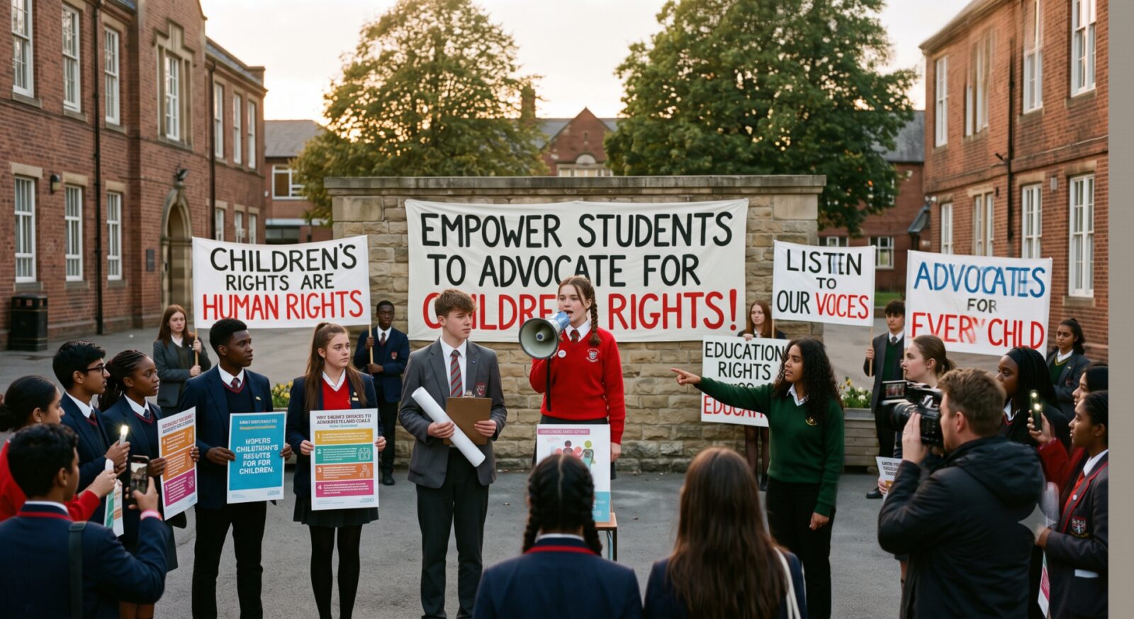 Empowering Students to Become Advocates for Children's Rights 1 empowering students to become advocates - Empowering Students to Become Advocates for Children's Rights