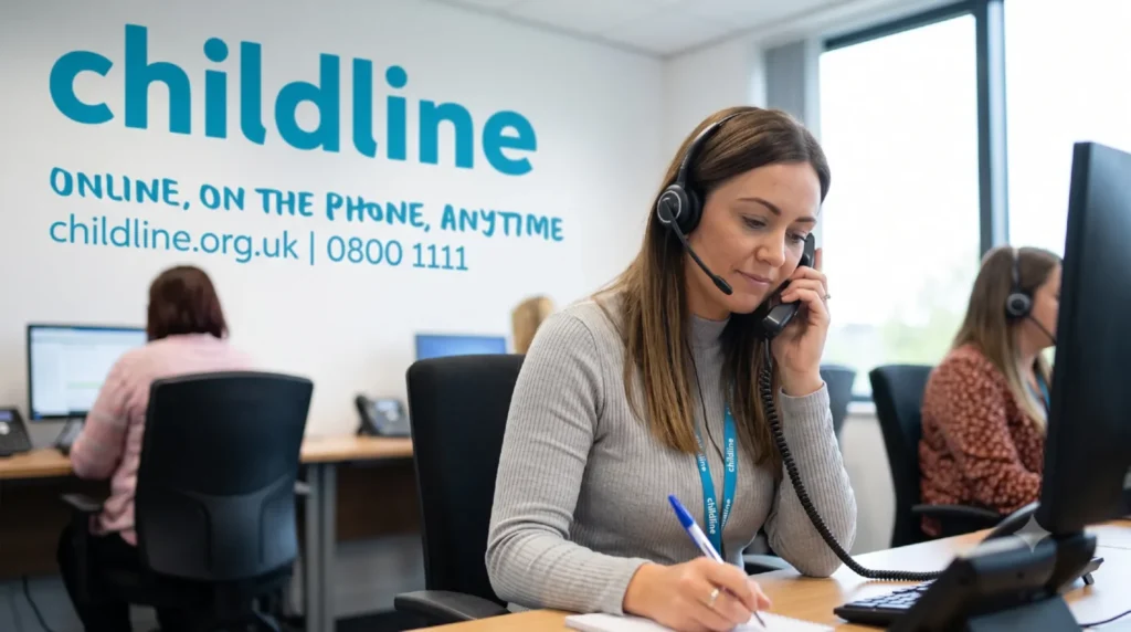 Children's Mental Health Helplines: Childline