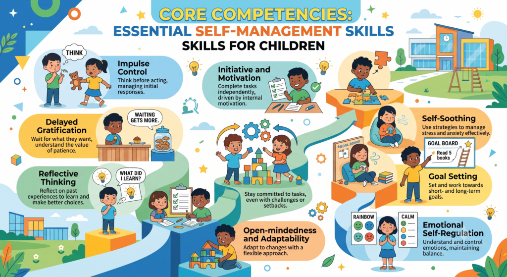 Developing Self-Management Skills in Children: A Complete SEL Guide 2 Developing Self-Management Skills in Children: A Complete SEL Guide