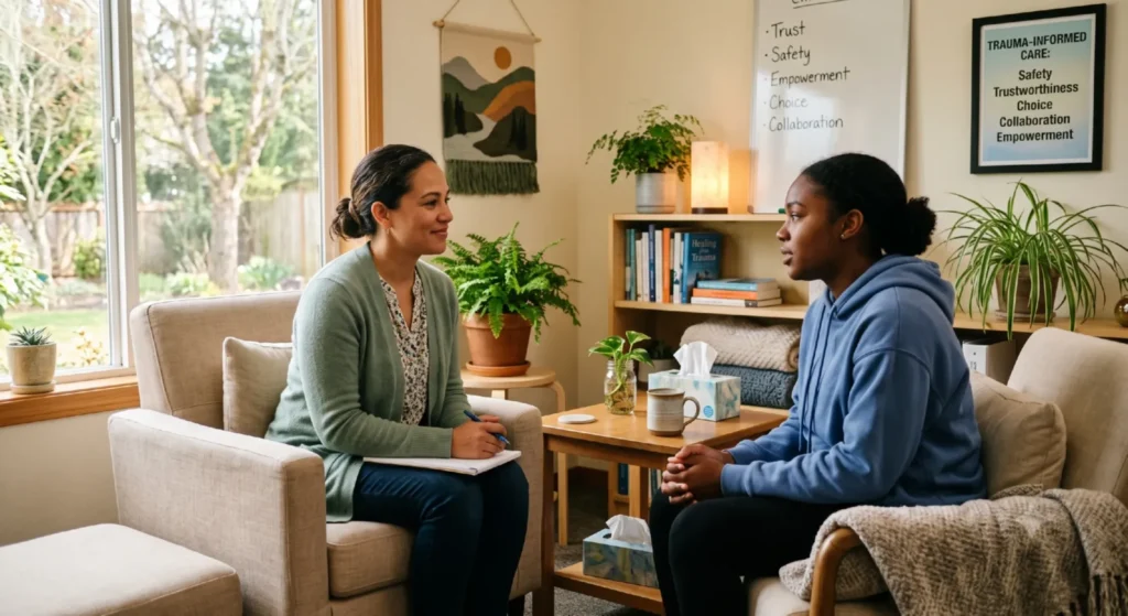 Trauma-Informed Care Training and Resources: A Guide for Professionals 2 The Key Pillars of Trauma-Informed Care Training