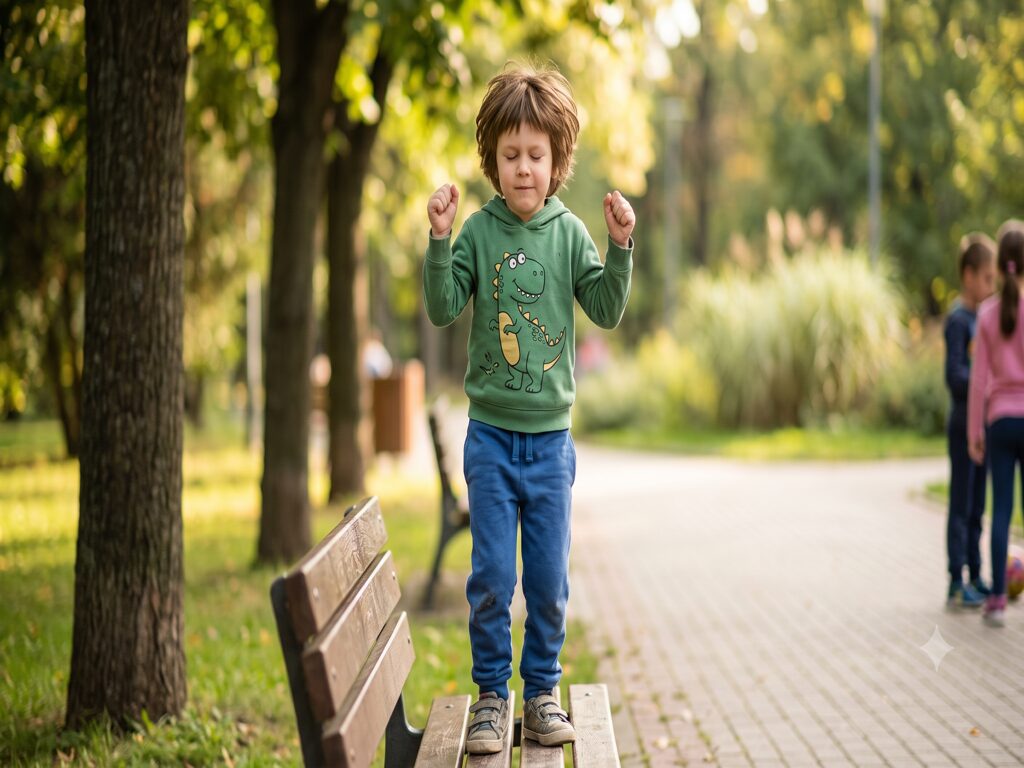 What is Stimming in Children? A Guide to Supporting Neurodivergent Behaviours 2 Stimming in children: A child using stimming to gain sensory regulation