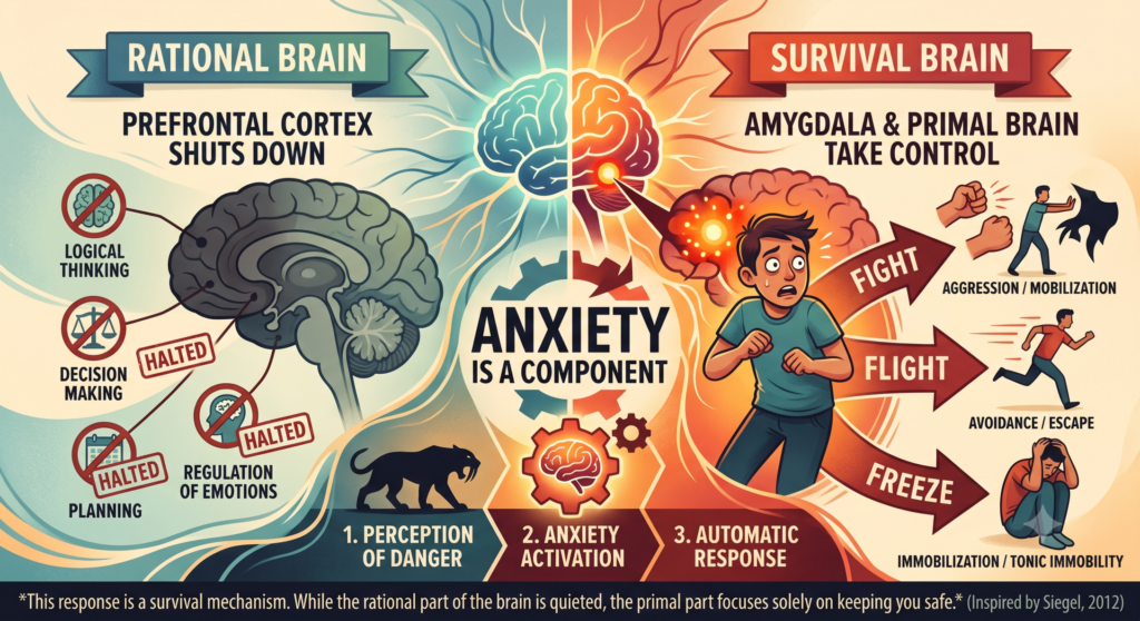 Anxiety in Children with SEMH: A Practical Guide for Educators 2 Anxiety in Children with SEMH: Rational versus Survival brains