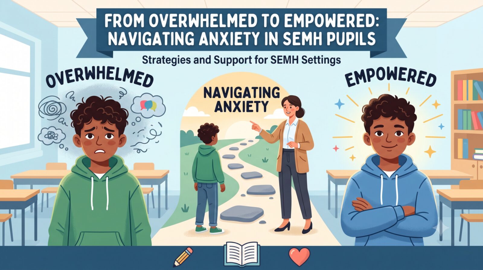 Anxiety in Children with SEMH: A Practical Guide for Educators 1 anxiety in children with semh0D0A scaled 1 - Anxiety in Children with SEMH: A Practical Guide for Educators