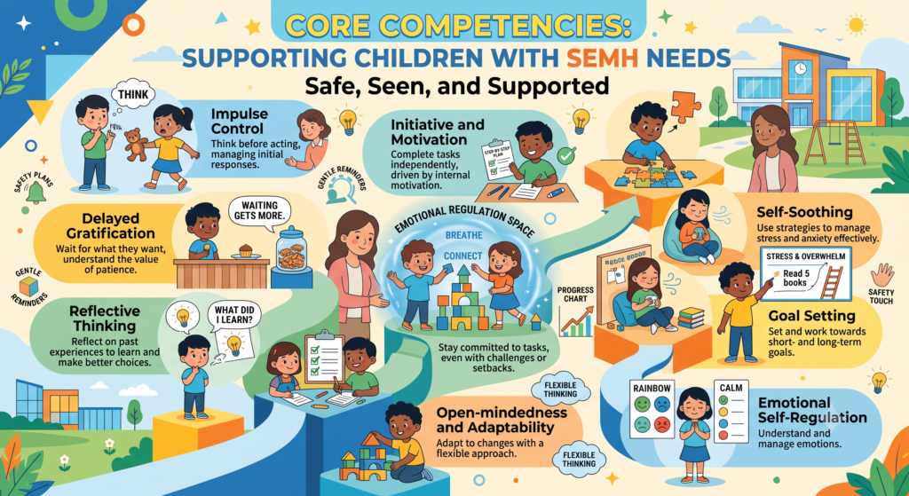 effective SEMH support strategies