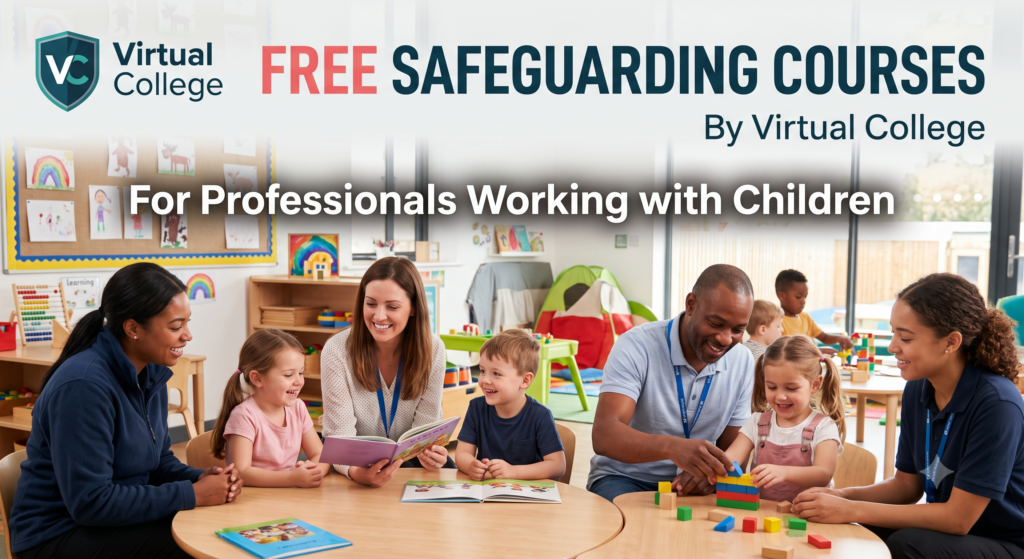 Free Safeguarding Courses by Virtual College