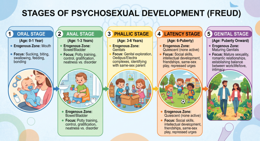 Child Development Theories: A Guide for Education & Care Professionals 5 Freud's Psychosexual Stages