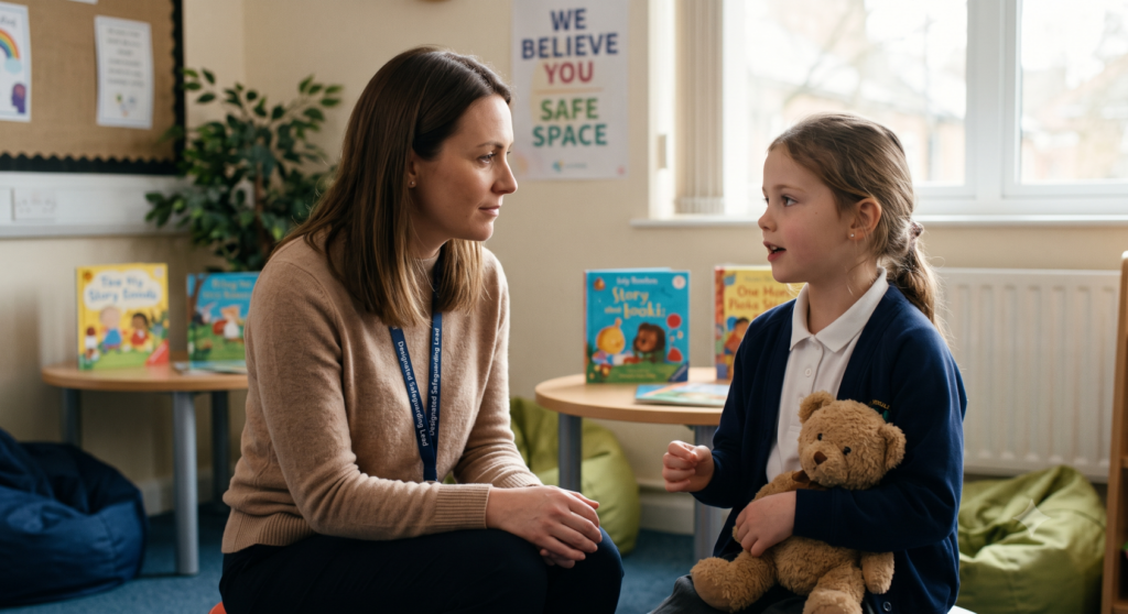 How to Respond When a Child Discloses Abuse
