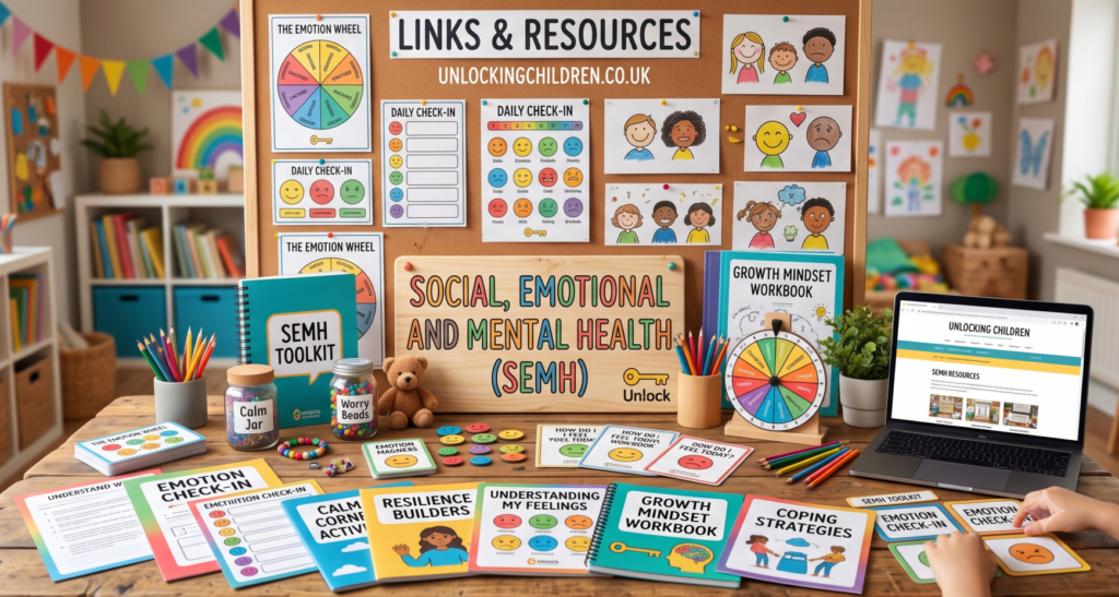 15 Free SEMH Resources and Toolkits for Schools & Practitioners 2 SEMH Resources and Toolkits for Schools & Practitioners
