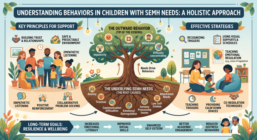 Understanding Behaviours in Children with SEMH Needs
