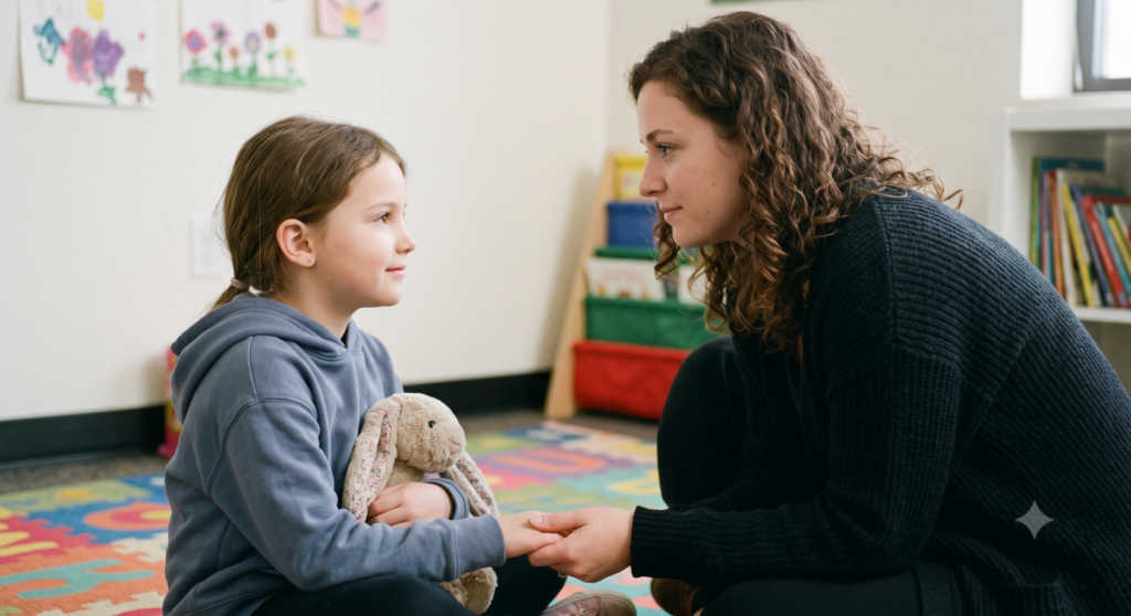 Unresolved Trauma in Children: Signs & Support Guide 2 Using relationships to heal Unresolved Trauma in Children
