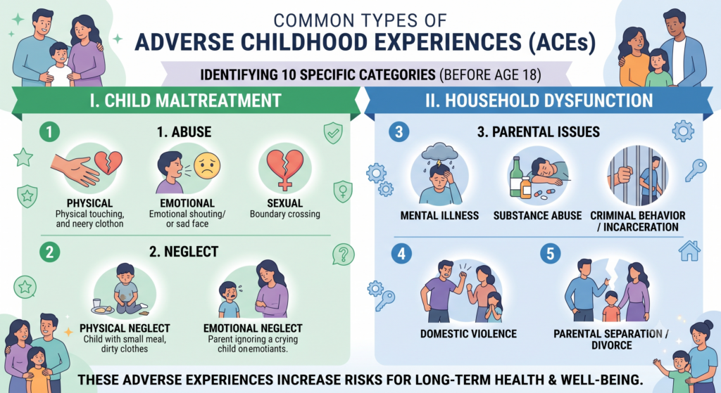 What are Adverse Childhood Experiences (ACEs)?
