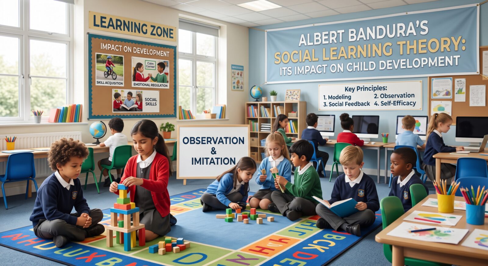 albert banduras social learning theory - Albert Bandura's Social Learning Theory & Child Development