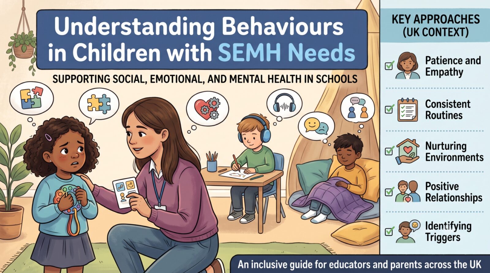 understanding behaviours in children with semh needs0D0A scaled 1 - Understanding Behaviours in Children with SEMH Needs: A Guide for Professionals