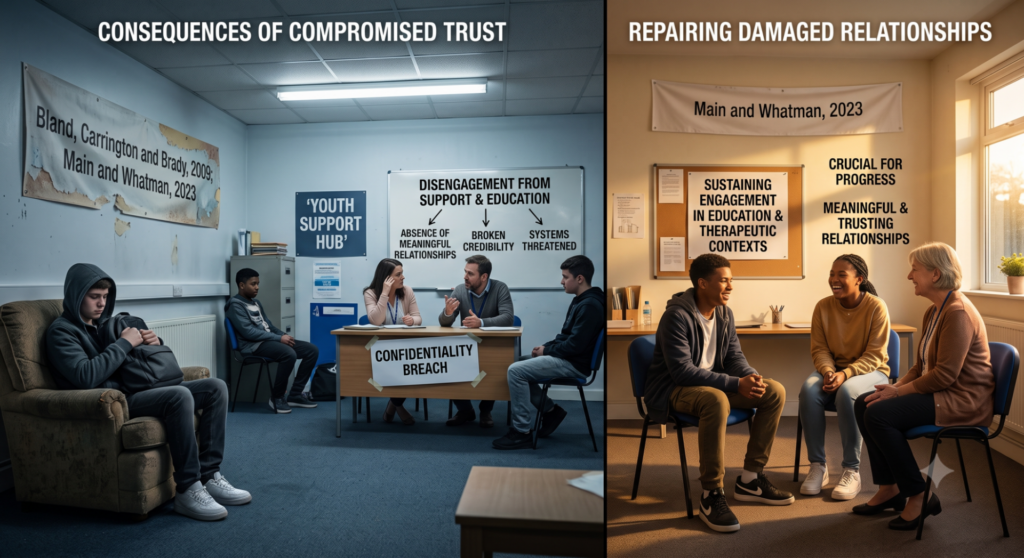 Restoring Trust After Safeguarding Disclosures 2 Restoring Trust After Safeguarding Disclosures
