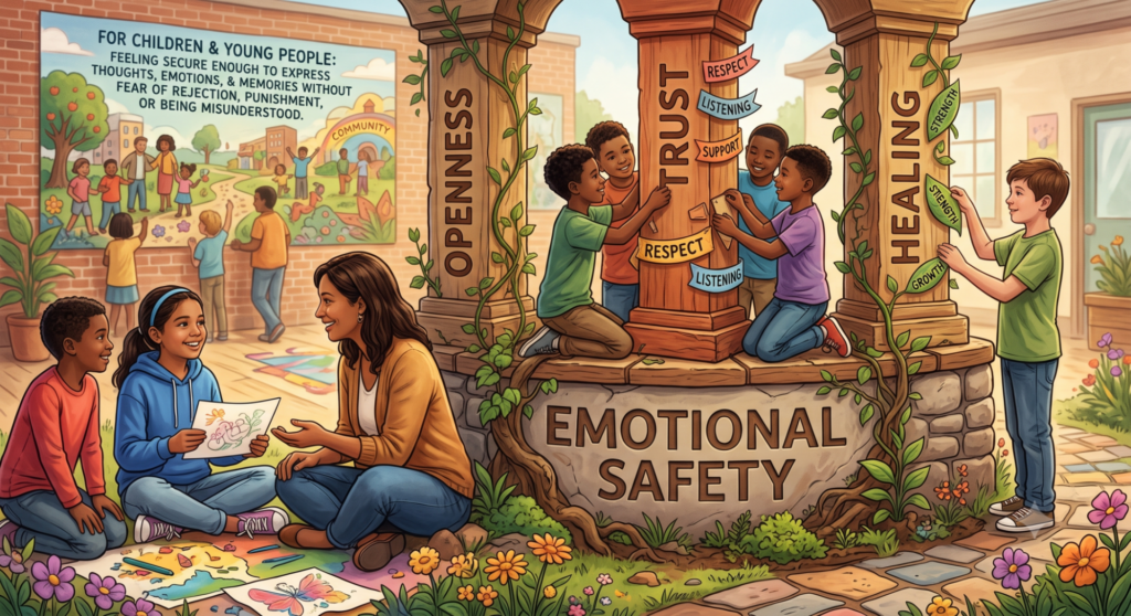 3 Pillars of Building Trust and Open Communication - Creating safe spaces for children