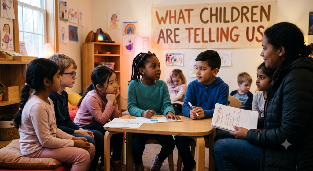 What Children are Telling us about Barriers to Abuse Disclosure in Schools