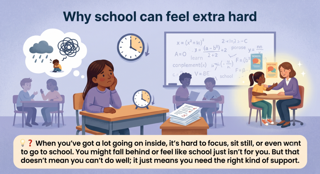 Understanding SEMH - Why school can feel hard