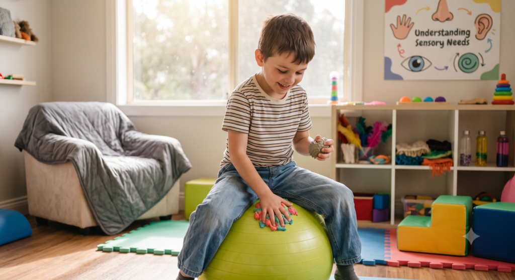Sensory Seeking Behaviours in Children