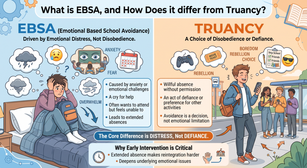 EBSA Early Warning Signs: Free School Toolkit Download 2 EBSA early warning signs and how they differ from truancy