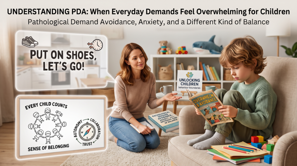 Understanding Pathological Demand Avoidance (PDA)
