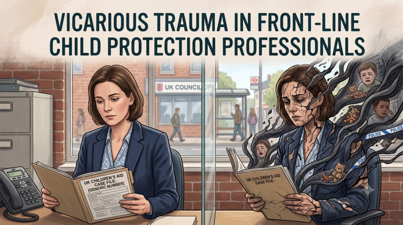 Vicarious Trauma in Child Protection: Impact & Interventions 1 vicarious trauma in front line child protection professionals0D0A - Vicarious Trauma in Child Protection: Impact & Interventions