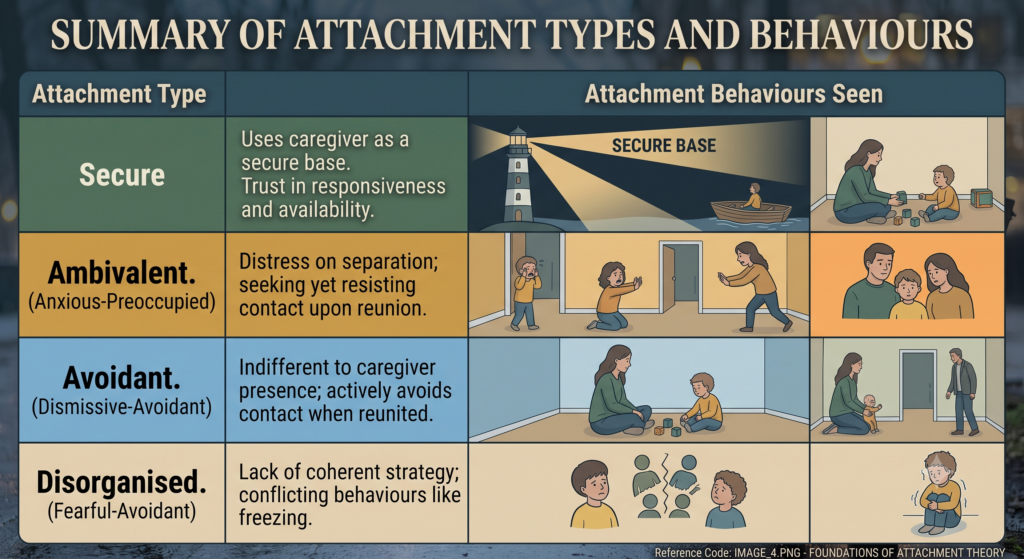 Attachment Theory in Child Development: Attachment Styles