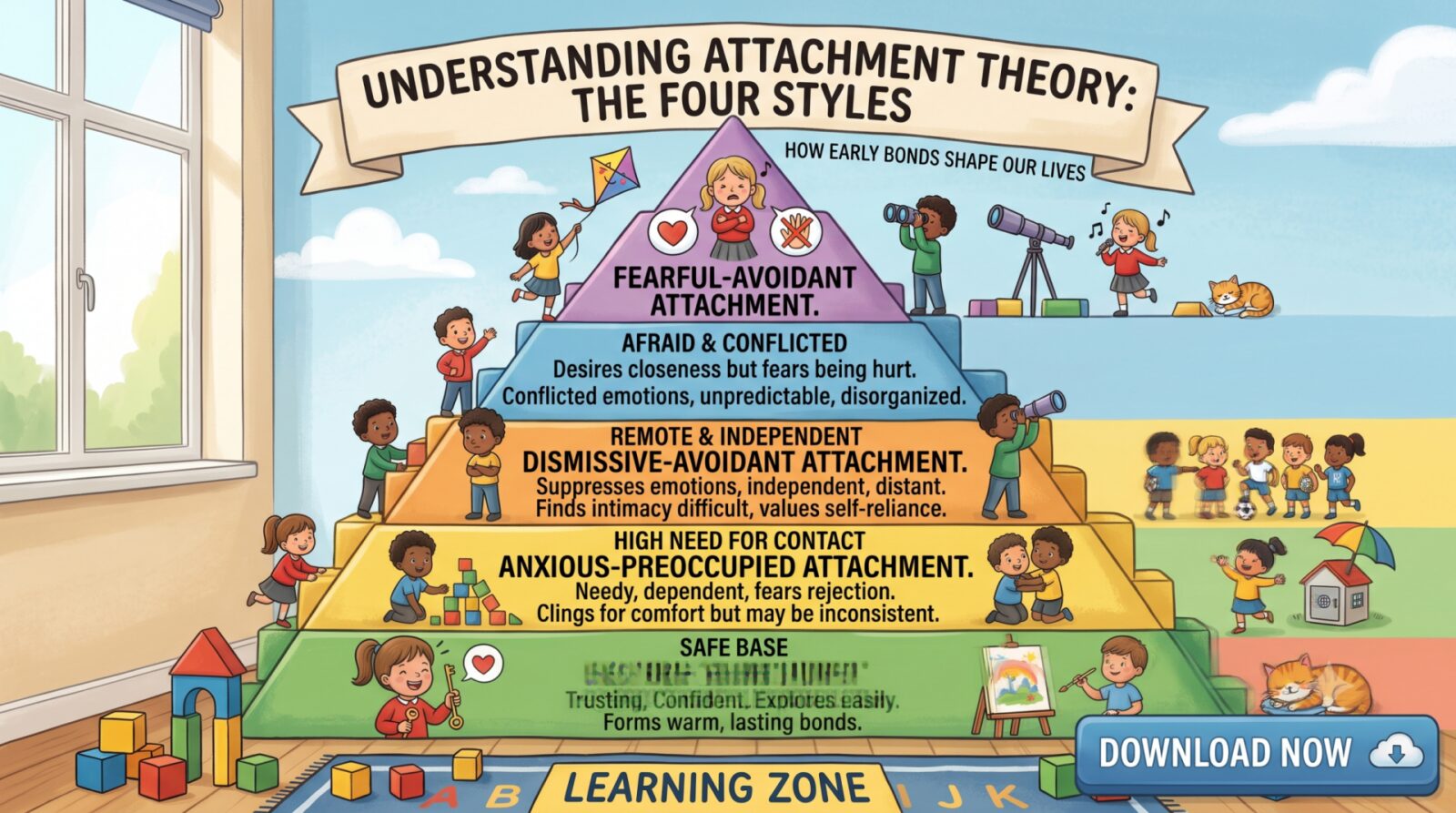 attachment theory and its influence on child development scaled 1 - Attachment Theory in Child Development: A Complete Guide