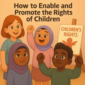 Advocate for and Support Children’s Rights