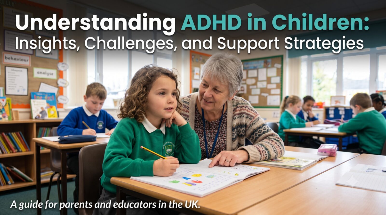 Supporting Children with ADHD: Signs, Diagnosis & Strategies 1 supporting children with ADHD