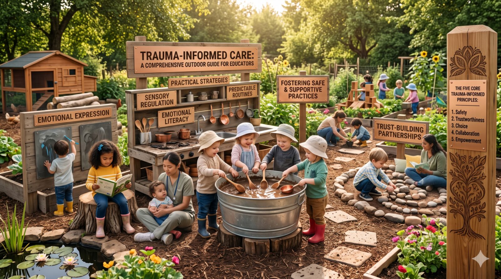 Trauma-Informed Care in Schools: A Practical Practitioner Guide 1 enhancing trauma informed care - Trauma-Informed Care in Schools: A Practical Practitioner Guide