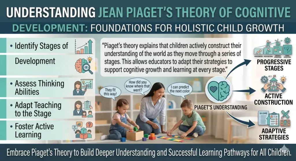 Child Development Theories: A Guide for Education & Care Professionals 2 Child Development Theories: Jean Piaget