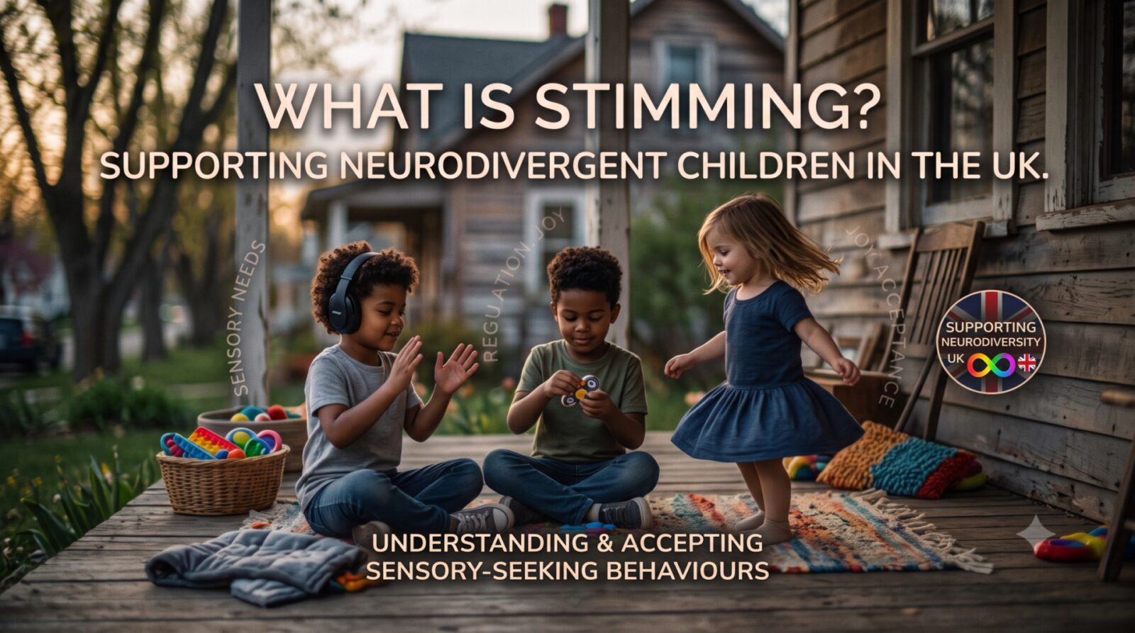 What is Stimming in Children? A Guide to Supporting Neurodivergent Behaviours 1 neurodivergent stimming behaviours - What is Stimming? Supporting Neurodivergent Children