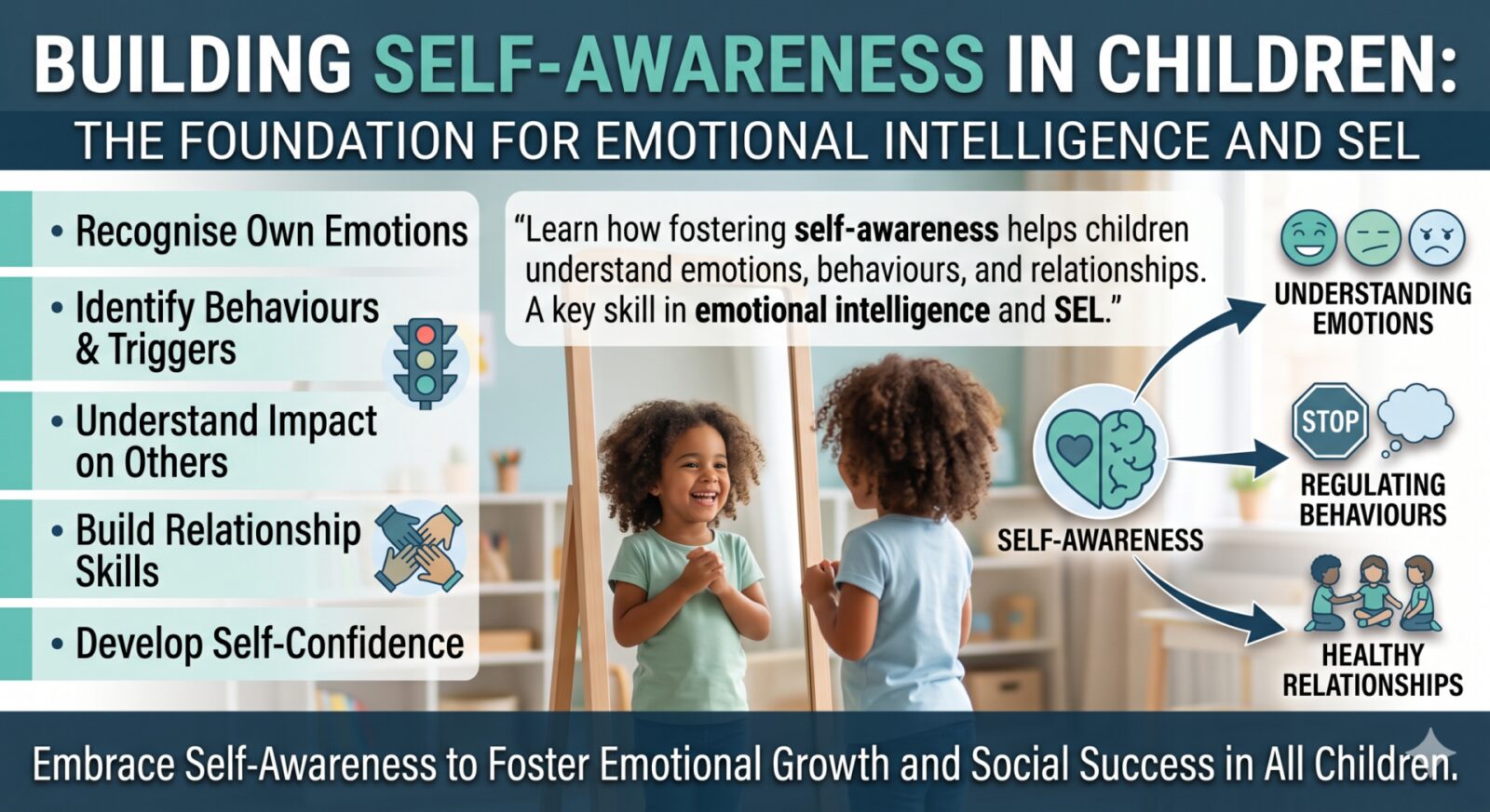 Fostering Self-Awareness in Social-Emotional Learning 1 social emotional learning self awareness0D0A scaled 1 - Fostering Self-Awareness in Social-Emotional Learning