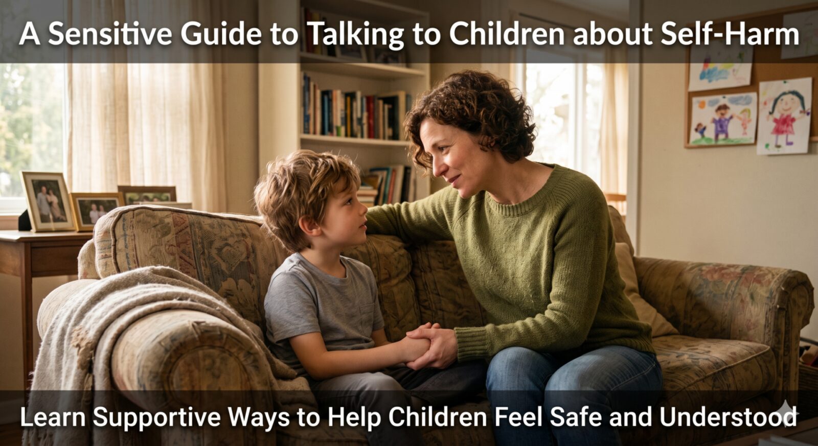 talking to children about self harm0D - 5 Steps to Talking to Children About Self-Harm: A Productive Guide
