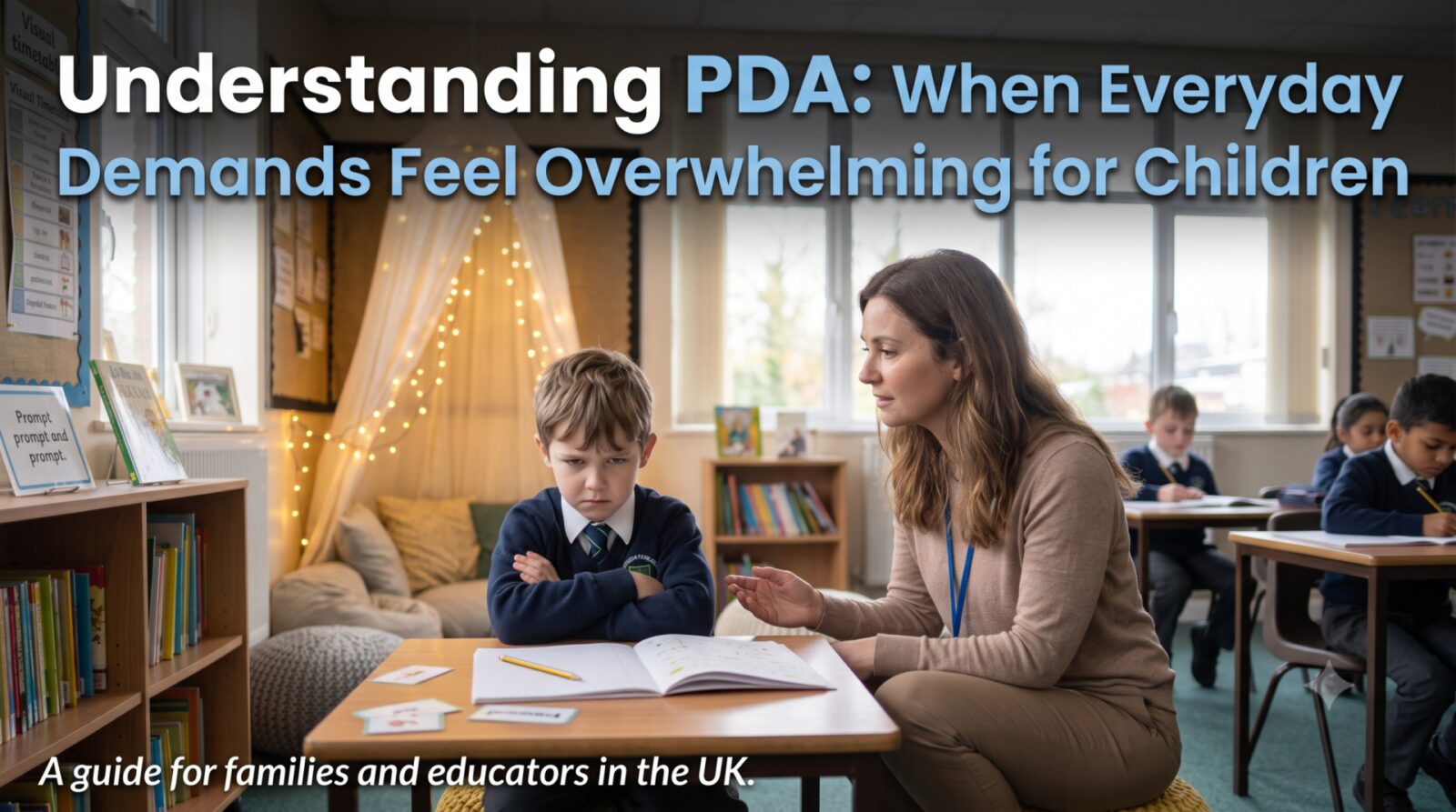understanding pda when everyday demands feel overwhelming for children0D0A scaled 1 - Pathological Demand Avoidance (PDA) Guide for Parents & Teachers