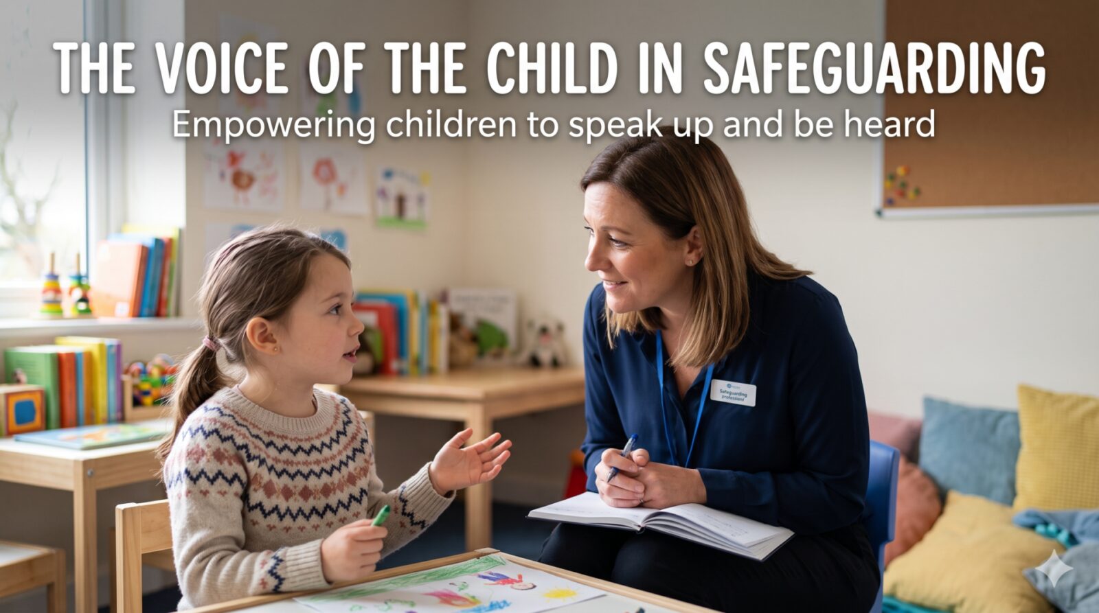 The Voice of the Child in Safeguarding Practices: 9 Easy Ways to Include the Child's Voice 1 voice of the child scaled 1 - The Voice of the Child in Safeguarding Practices: 9 Easy Ways to Include the Child's Voice
