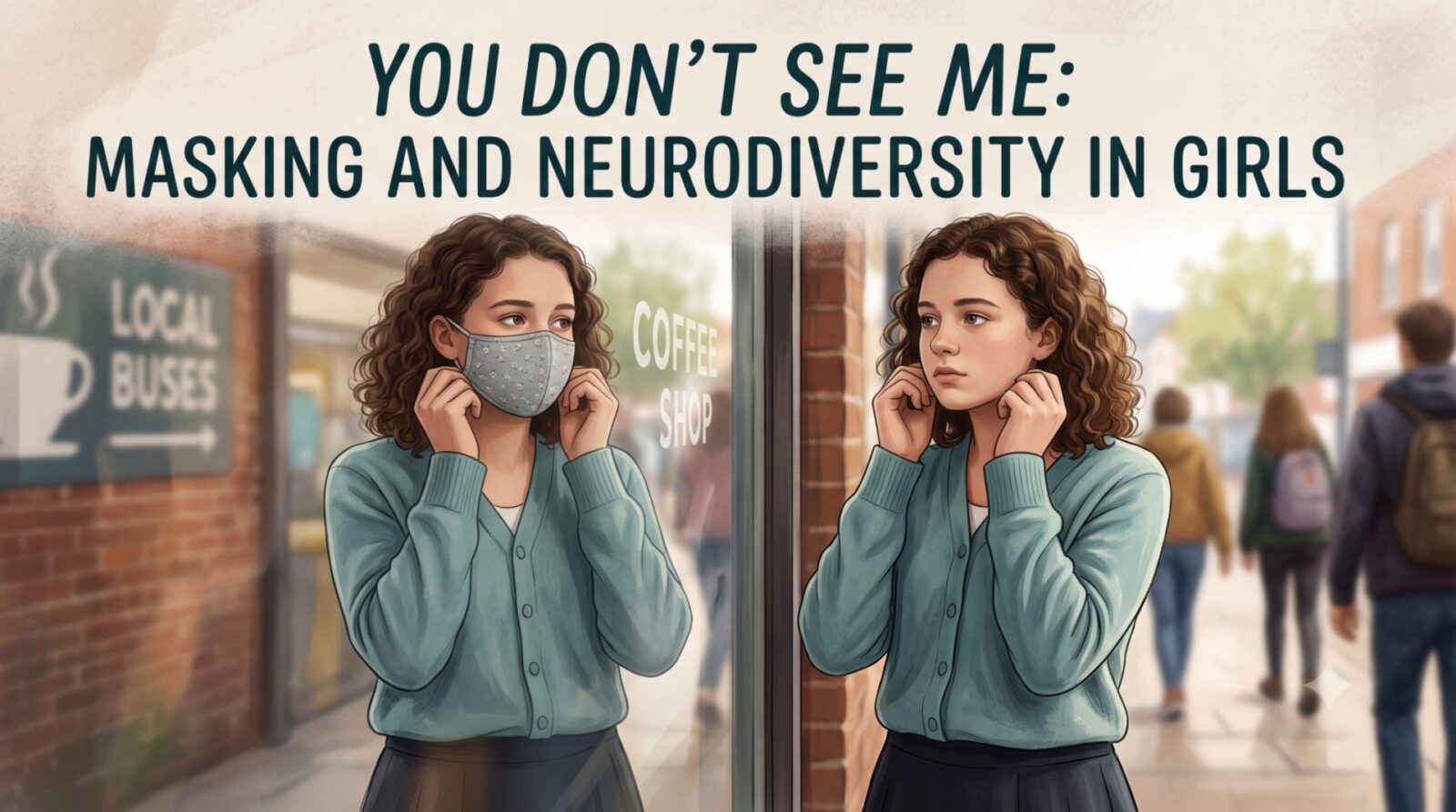 Autistic Masking in Girls: You Don't See Me 1 you dont see me masking and neurodiversity in girls0D0A - Autistic Masking in Girls: You Don't See Me