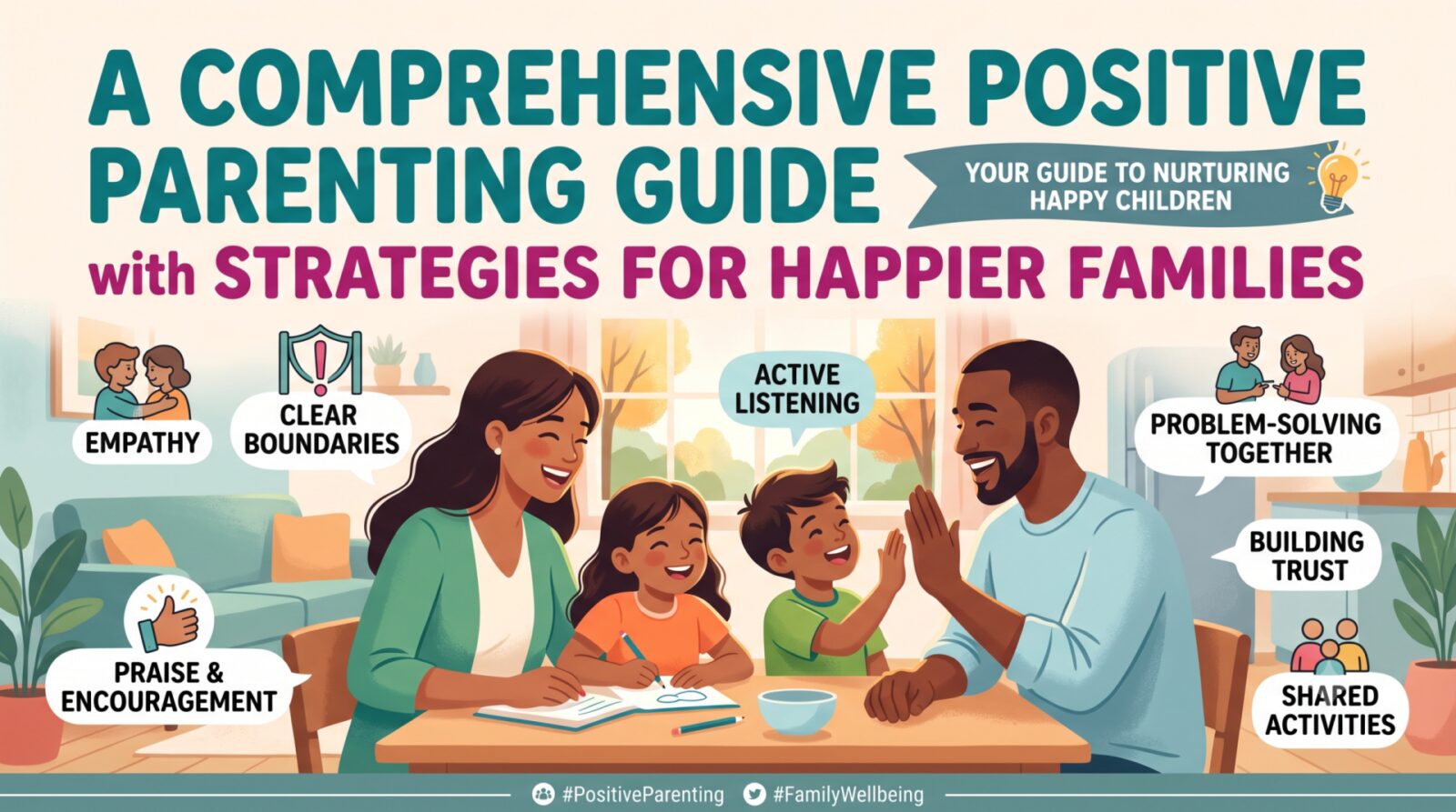 cultivating connection a comprehensive guide to positive parenting0D0A scaled 1 - Positive Parenting Strategies: A Comprehensive Guide