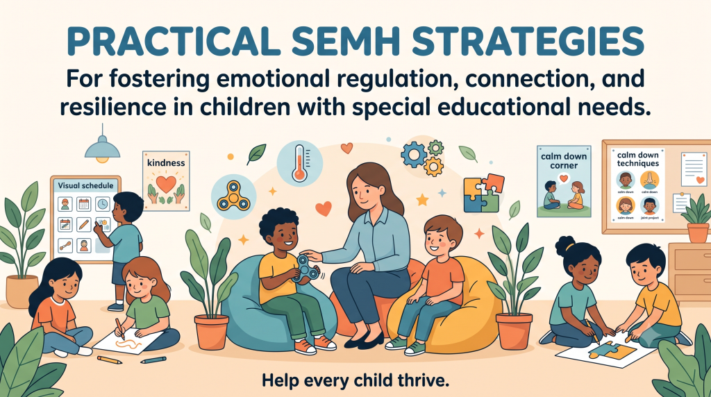 Semh Support Effective SEMH Support Strategies For Children And Young People ...