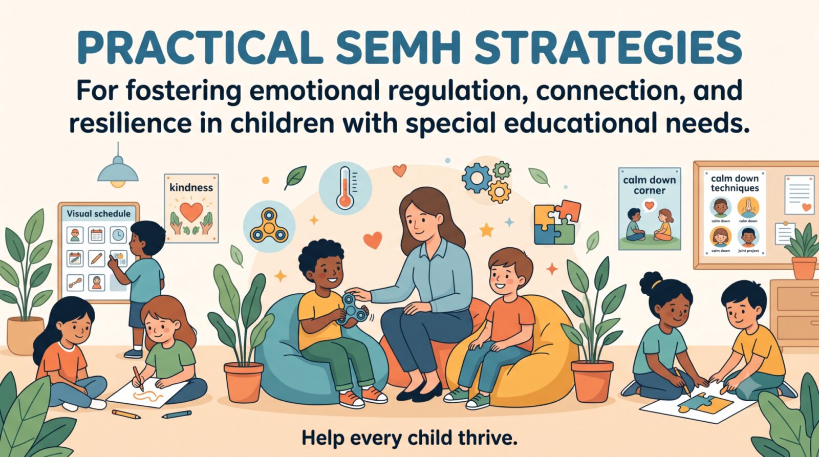effective semh support strategies0D0A scaled 1 - Effective SEMH Support Strategies for Children and Young People