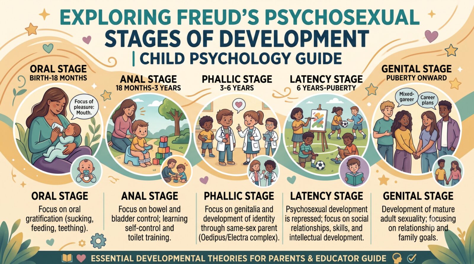 Freud's Psychosexual Stages & Development Theory: A Child Psychology Guide 1 exploring freuds psychosexual stages0D0A scaled 1 - Freud's Psychosexual Stages & Development Theory: A Child Psychology Guide