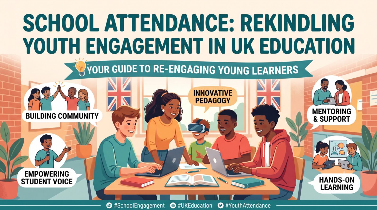 Improving School Attendance: Strategies for Re-Engaging Vulnerable Pupils 1 school attendance rekindling youth engagement0D0A scaled 1 - Improving School Attendance: Strategies for Re-Engaging Vulnerable Pupils