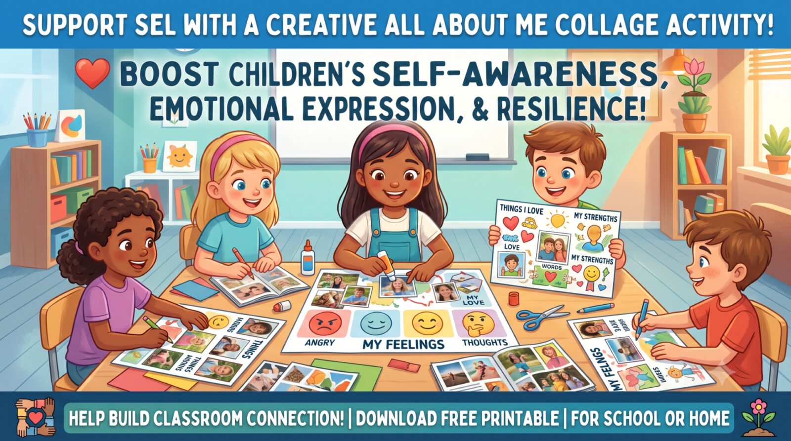 Free Printable All About Me Activity Sheet 1 sel all about me activity0D0A scaled 1 - Free Printable All About Me Activity Sheet