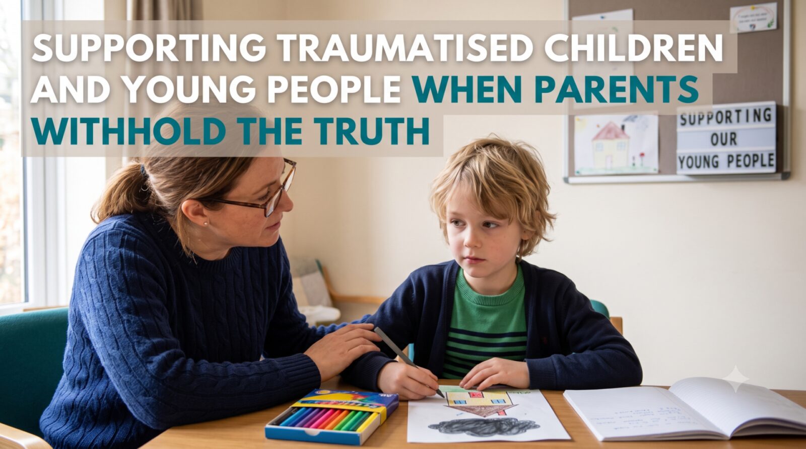 supporting children young people when parents stay silent0D0A scaled 1 - Supporting Traumatised Children When Parents Stay Silent