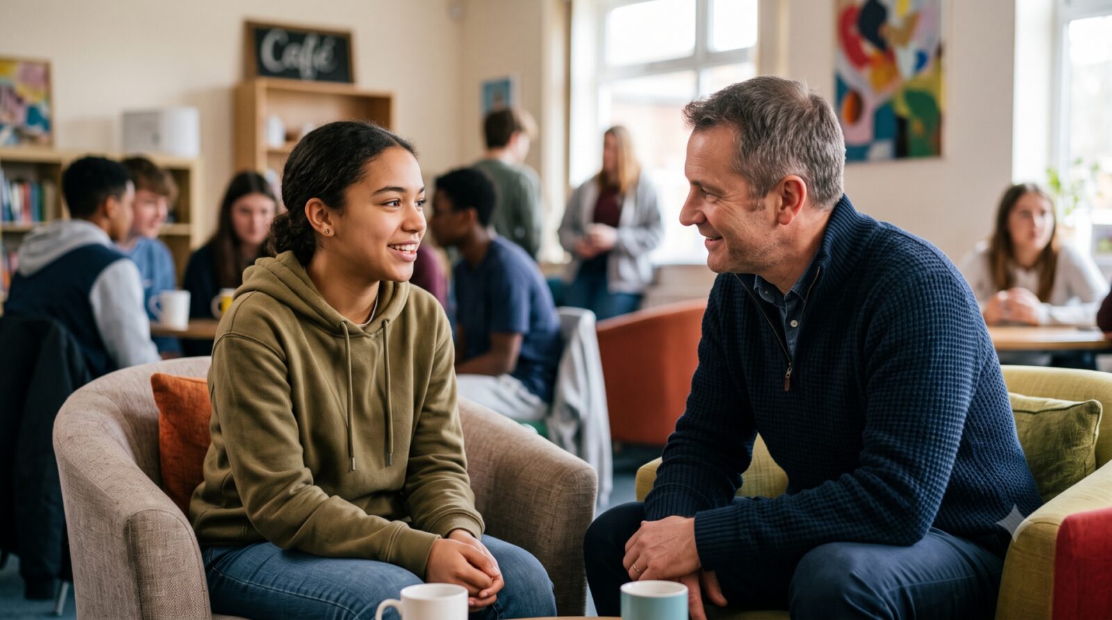 Building Trust with Children & Young People: The First Hello Matters 1 the first hello matters a young persons perspective0D0A - Building Trust with Children & Young People: The First Hello Matters