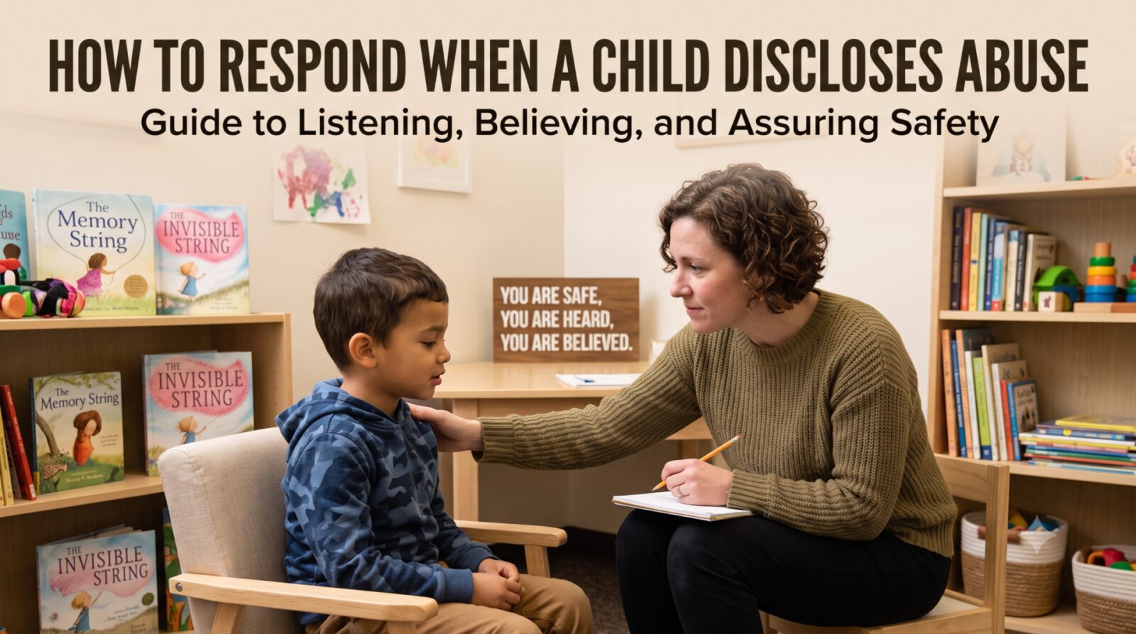 How to Respond When a Child Discloses Abuse: Safeguarding Guide 1 when a child discloses abuse a calm supportive guide for adults0D0A scaled 1 - How to Respond When a Child Discloses Abuse: Safeguarding Guide