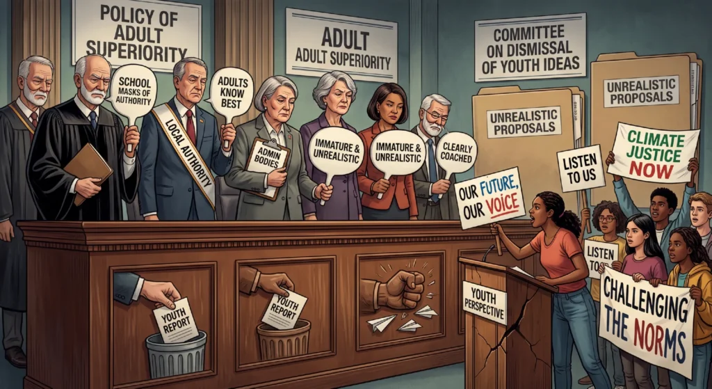 Rights-Based Youth Work Vs Adult Hegemony