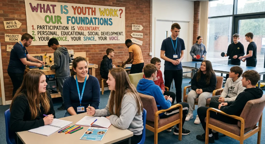 Foundations of Youth Work: How Informal Education Drives Adolescent and Child Development 2 Foundations of Youth Work