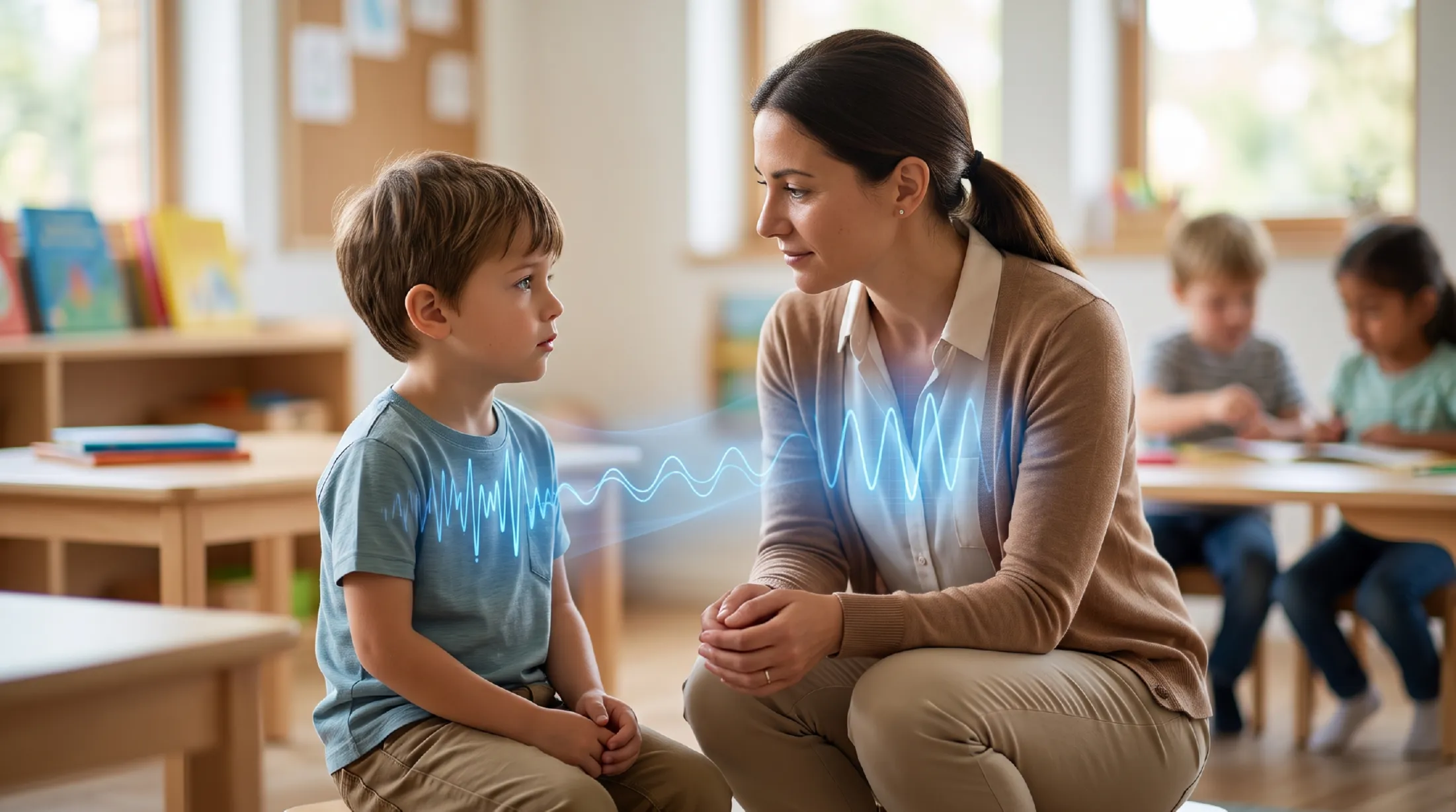 Physiological Synchrony: How Your Nervous System Becomes an Anchor for a Dysregulated Child 1 Physiological Synchrony